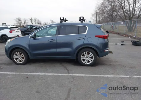 2018 Kia Sportage Lx из США, поврежденный, VIN KNDPMCAC6J7301068